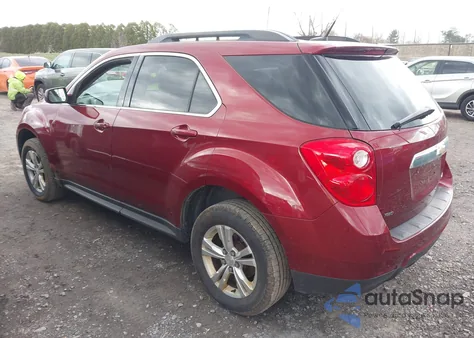 2010 Chevrolet Equinox Lt z USA, uszkodzony, nr VIN 2CNFLEEW4A6253225